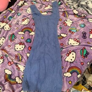 Urban Outfitters Cozy Blue Knit Top